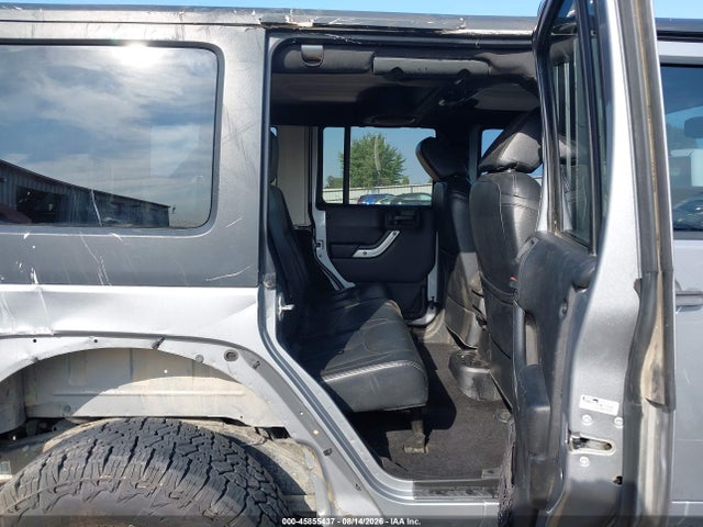 2014 Jeep Wrangler Unlimited Sahara მანქანა იყიდება აუქციონზე, vin: 1C4BJWEG0EL173425, აუქციონის ნომერი: 45855437