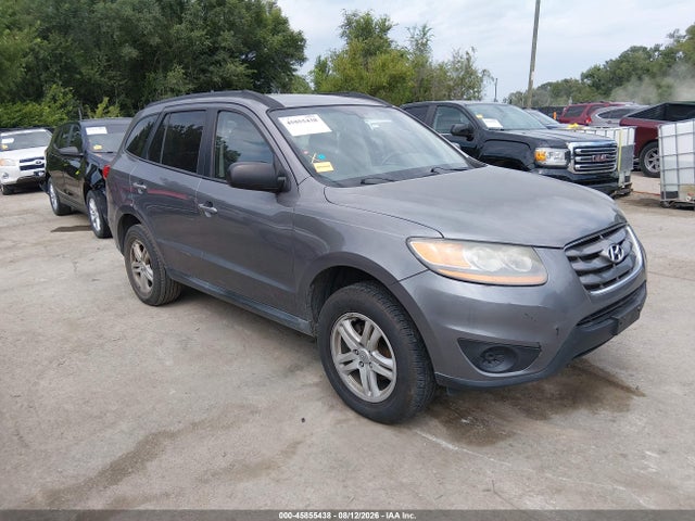 45855438 :رقم المزاد ، 5NMSG3AB2AH380837 vin ، 2010 Hyundai Santa Fe Gls مزاد بيع