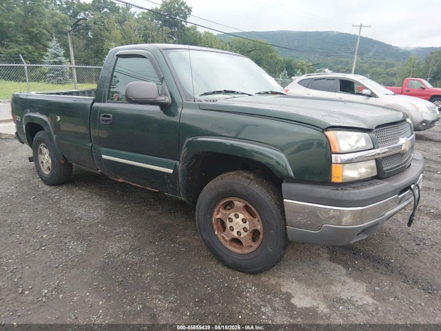 45855439 :رقم المزاد ، 1GCEK14T34Z288365 vin ، 2004 Chevrolet Silverado 1500 Z71 مزاد بيع