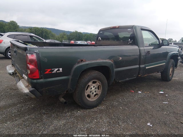 45855439 :رقم المزاد ، 1GCEK14T34Z288365 vin ، 2004 Chevrolet Silverado 1500 Z71 مزاد بيع