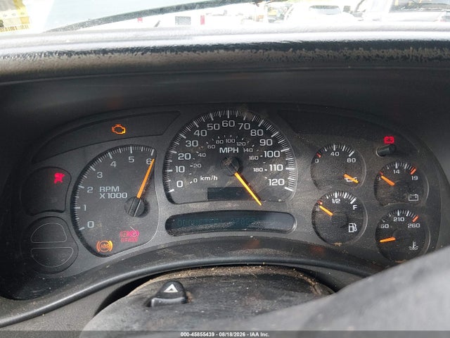 45855439 :رقم المزاد ، 1GCEK14T34Z288365 vin ، 2004 Chevrolet Silverado 1500 Z71 مزاد بيع
