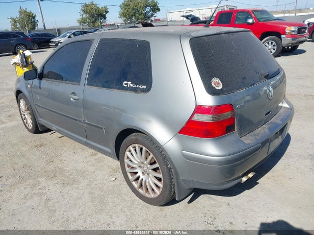 2005 Volkswagen Gti 1.8t მანქანა იყიდება აუქციონზე, vin: 9BWDE61J954037924, აუქციონის ნომერი: 45855447