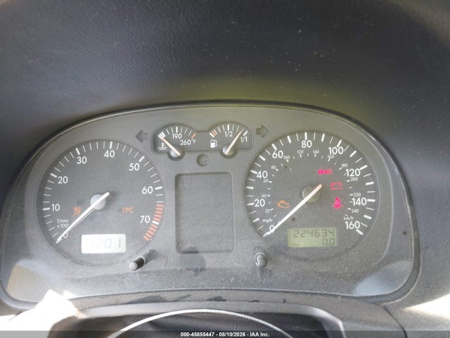 2005 Volkswagen Gti 1.8t მანქანა იყიდება აუქციონზე, vin: 9BWDE61J954037924, აუქციონის ნომერი: 45855447