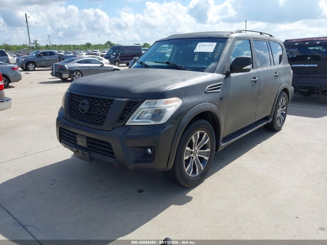Nissan ARMADA SV 2017 JN8AY2NCOH9507097 Image 2