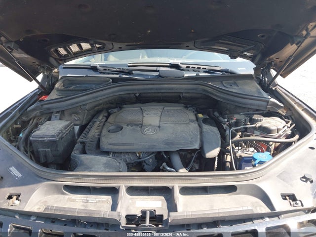 4JGDA5HB8FA458711 Mercedes-Benz Ml 350 4matic