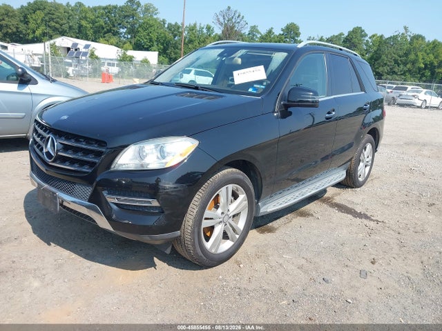 4JGDA5HB8FA458711 Mercedes-Benz Ml 350 4matic