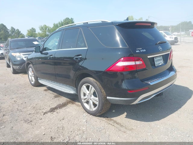 4JGDA5HB8FA458711 Mercedes-Benz Ml 350 4matic