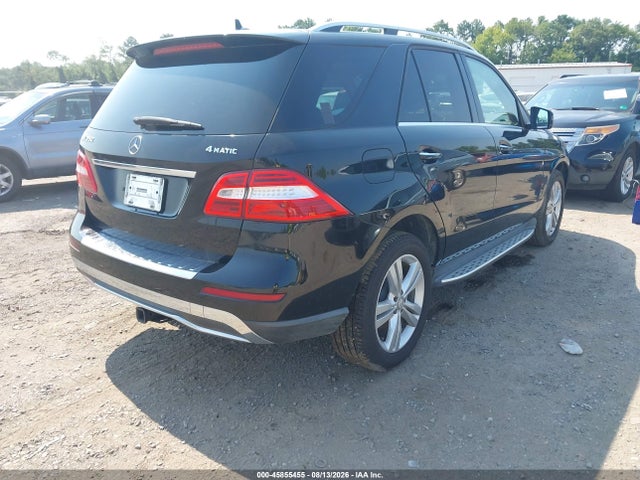 4JGDA5HB8FA458711 Mercedes-Benz Ml 350 4matic