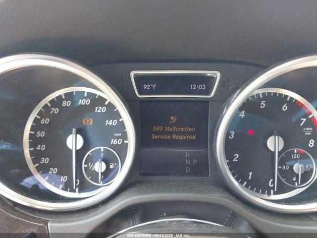 4JGDA5HB8FA458711 Mercedes-Benz Ml 350 4matic