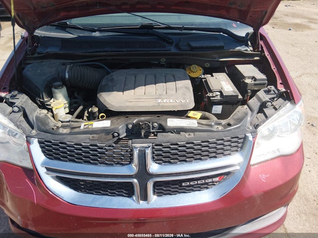 Dodge Grand Caravan Se 2016 2C4RDGBG4GR171560 Image 10