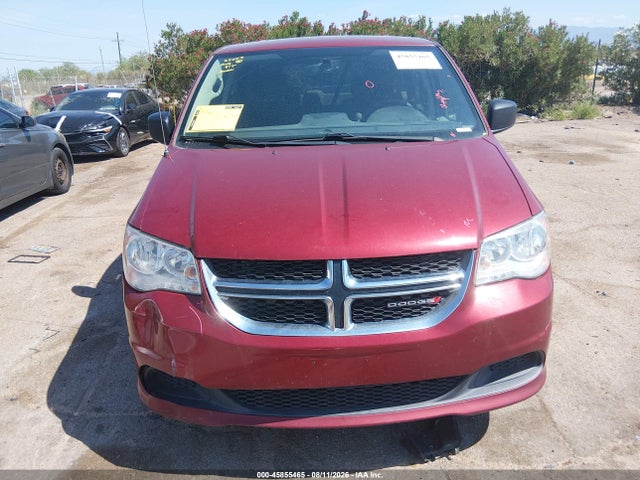 Dodge Grand Caravan Se 2016 2C4RDGBG4GR171560 Image 12