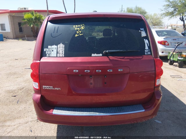 Dodge Grand Caravan Se 2016 2C4RDGBG4GR171560 Image 16
