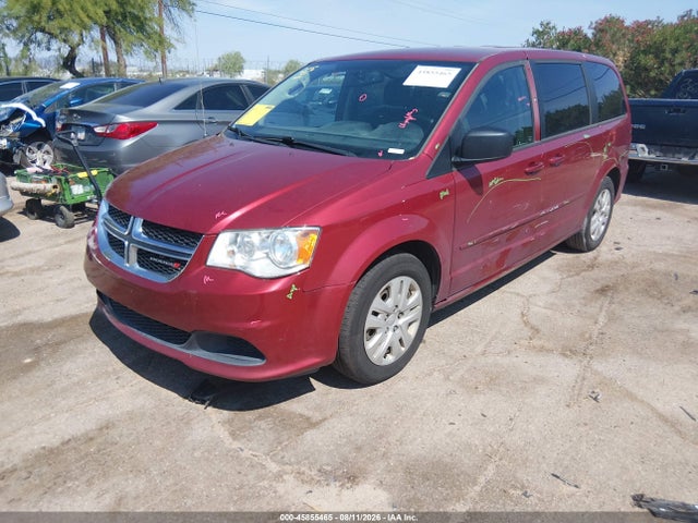 Dodge Grand Caravan Se 2016 2C4RDGBG4GR171560 Image 2