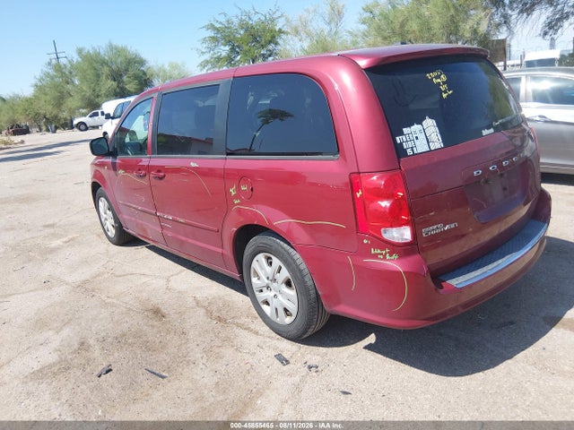 Dodge Grand Caravan Se 2016 2C4RDGBG4GR171560 Image 3