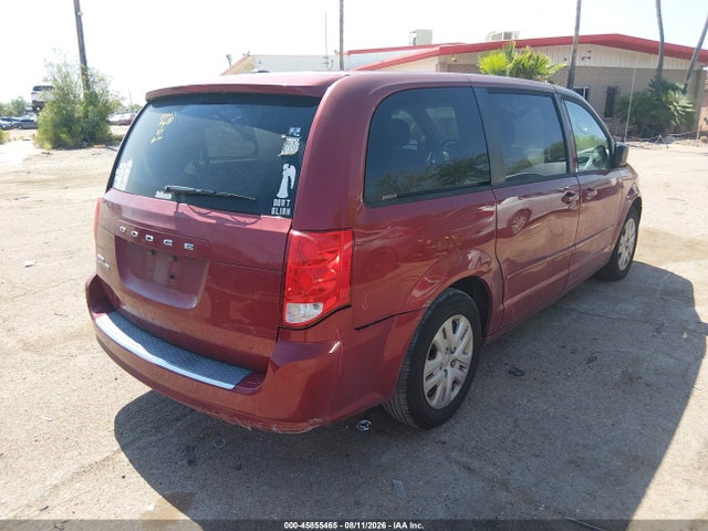 Dodge Grand Caravan Se 2016 2C4RDGBG4GR171560 Image 4