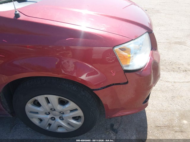 Dodge Grand Caravan Se 2016 2C4RDGBG4GR171560 Image 6