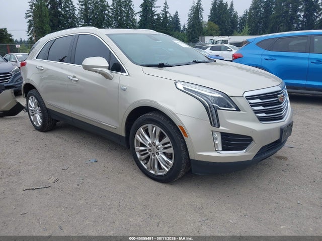Auction sale of the 2017 Cadillac Xt5 Premium Luxury, vin: 1GYKNERSXHZ151814, lot number: 45855481
