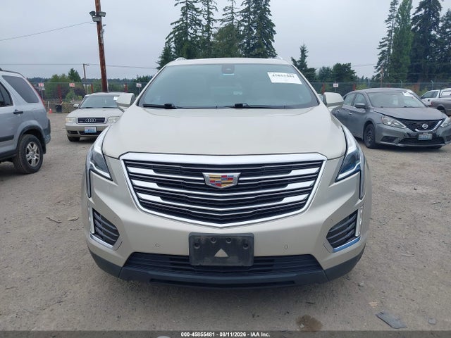 Продаж на аукціоні авто 2017 Cadillac Xt5 Premium Luxury, vin: 1GYKNERSXHZ151814, номер лоту: 45855481