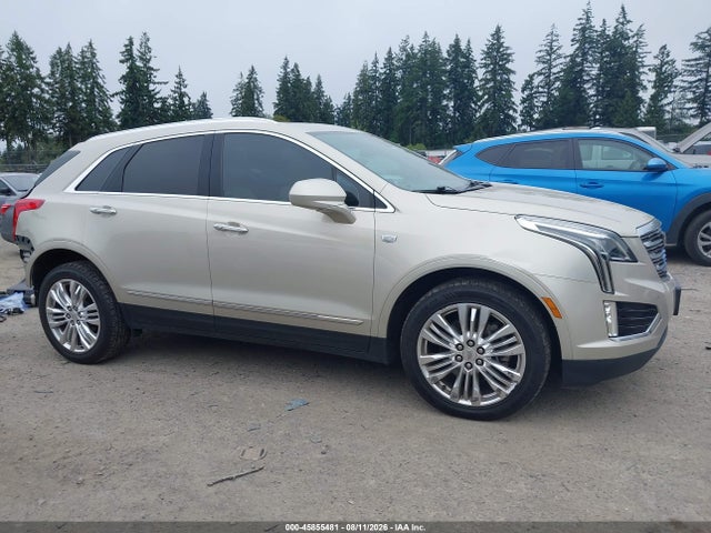 Продаж на аукціоні авто 2017 Cadillac Xt5 Premium Luxury, vin: 1GYKNERSXHZ151814, номер лоту: 45855481