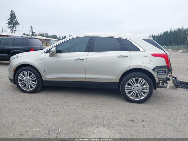 Продаж на аукціоні авто 2017 Cadillac Xt5 Premium Luxury, vin: 1GYKNERSXHZ151814, номер лоту: 45855481