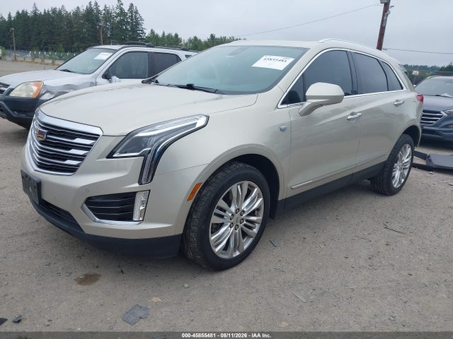 Продаж на аукціоні авто 2017 Cadillac Xt5 Premium Luxury, vin: 1GYKNERSXHZ151814, номер лоту: 45855481