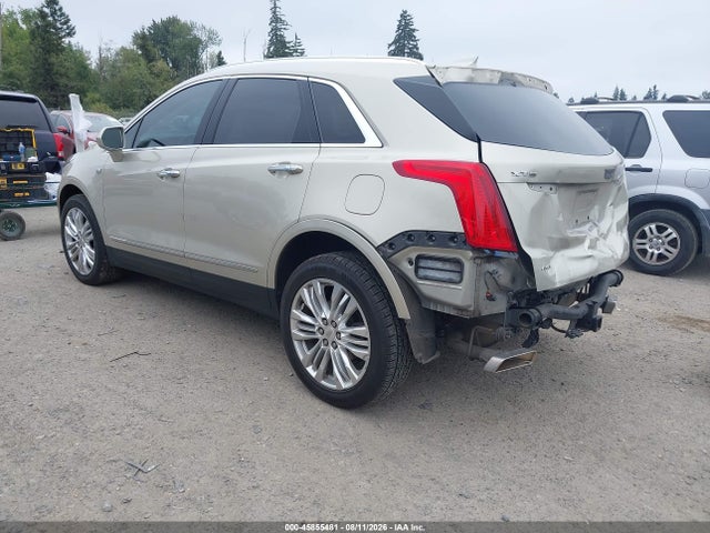 Продаж на аукціоні авто 2017 Cadillac Xt5 Premium Luxury, vin: 1GYKNERSXHZ151814, номер лоту: 45855481