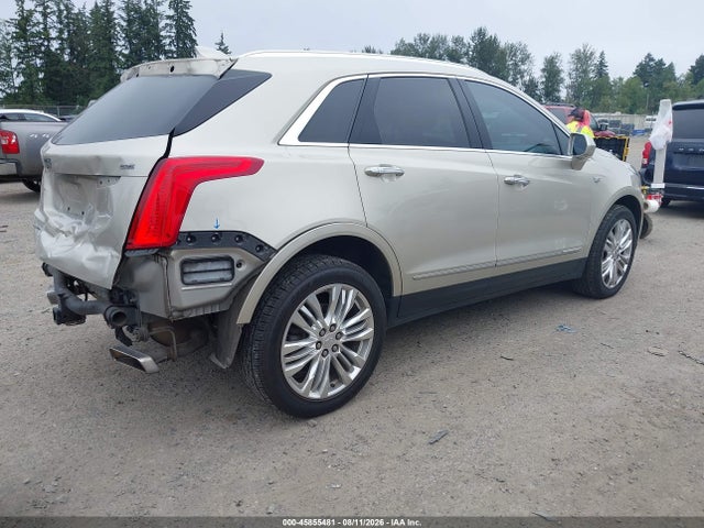 Продаж на аукціоні авто 2017 Cadillac Xt5 Premium Luxury, vin: 1GYKNERSXHZ151814, номер лоту: 45855481
