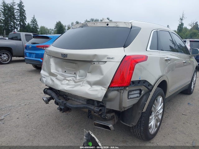 Продаж на аукціоні авто 2017 Cadillac Xt5 Premium Luxury, vin: 1GYKNERSXHZ151814, номер лоту: 45855481