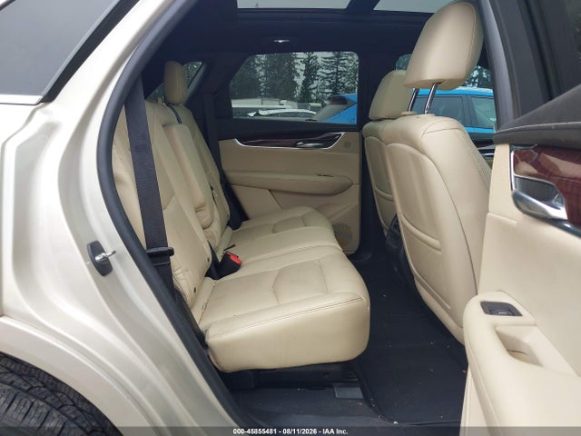 Продаж на аукціоні авто 2017 Cadillac Xt5 Premium Luxury, vin: 1GYKNERSXHZ151814, номер лоту: 45855481