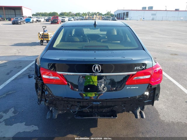 2015 Acura Rlx მანქანა იყიდება აუქციონზე, vin: JH4KC1F52FC001049, აუქციონის ნომერი: 45855484