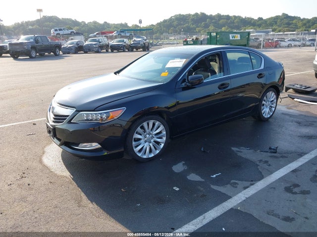 2015 Acura Rlx მანქანა იყიდება აუქციონზე, vin: JH4KC1F52FC001049, აუქციონის ნომერი: 45855484