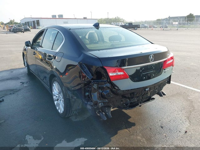 2015 Acura Rlx მანქანა იყიდება აუქციონზე, vin: JH4KC1F52FC001049, აუქციონის ნომერი: 45855484
