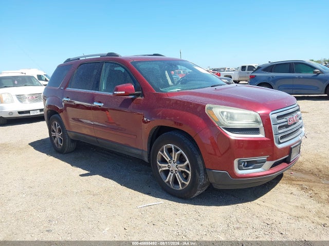 Aukcja sprzedaży 2016 Gmc Acadia Slt-2, vin: 1GKKRSKDXGJ214013, numer aukcji: 45855492