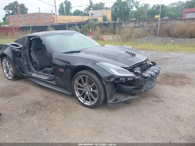 Aukcja sprzedaży 2017 Chevrolet Corvette Grand Sport, vin: 1G1YY2D71H5119617, numer aukcji: 45855494