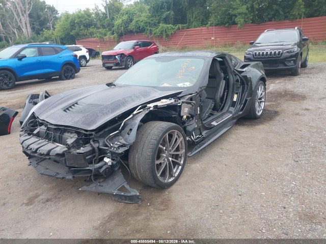 Aukcja sprzedaży 2017 Chevrolet Corvette Grand Sport, vin: 1G1YY2D71H5119617, numer aukcji: 45855494
