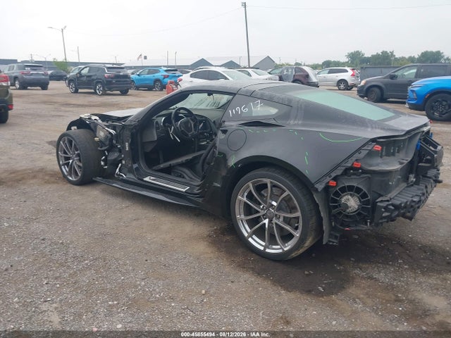 Aukcja sprzedaży 2017 Chevrolet Corvette Grand Sport, vin: 1G1YY2D71H5119617, numer aukcji: 45855494