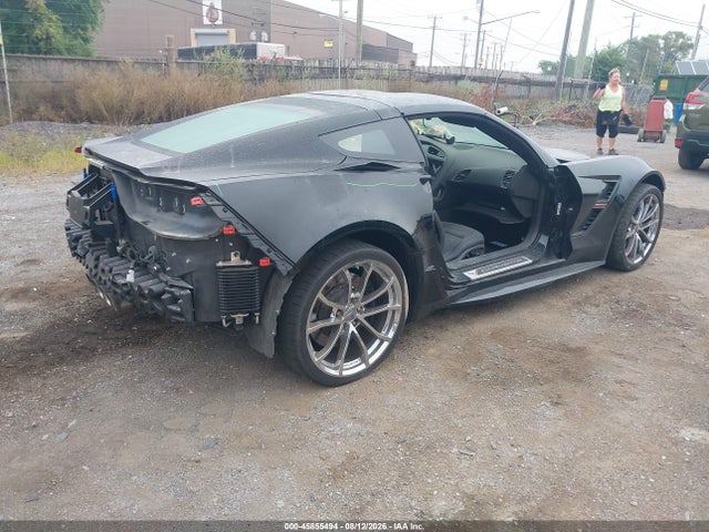 Aukcja sprzedaży 2017 Chevrolet Corvette Grand Sport, vin: 1G1YY2D71H5119617, numer aukcji: 45855494