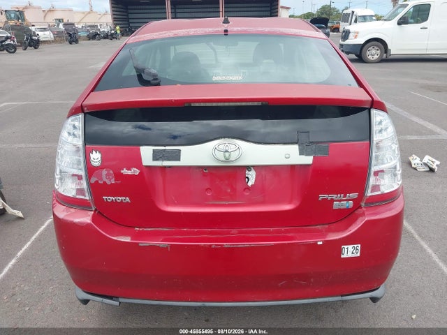 Продаж на аукціоні авто 2009 Toyota Prius, vin: JTDKB20U893484707, номер лоту: 45855495