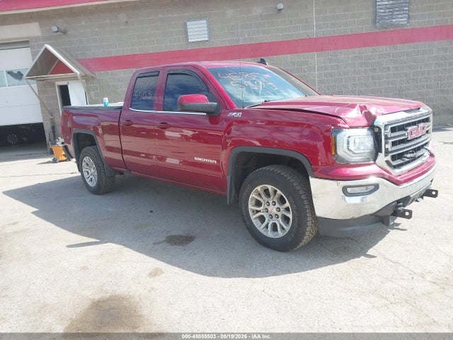 Aukcja sprzedaży 2018 Gmc Sierra 1500 Sle, vin: 1GTV2MEC2JZ228993, numer aukcji: 45855503