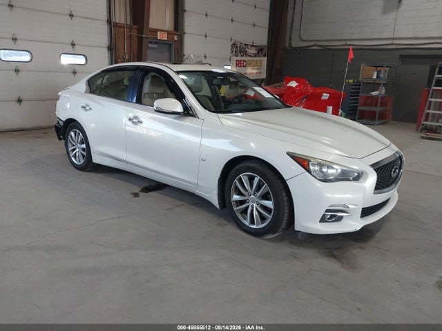 Aukcja sprzedaży 2015 Infiniti Q50 Premium, vin: JN1BV7AR4FM420039, numer aukcji: 45855512