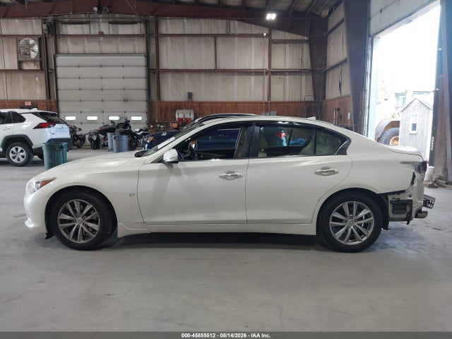 Aukcja sprzedaży 2015 Infiniti Q50 Premium, vin: JN1BV7AR4FM420039, numer aukcji: 45855512