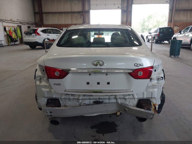 Aukcja sprzedaży 2015 Infiniti Q50 Premium, vin: JN1BV7AR4FM420039, numer aukcji: 45855512