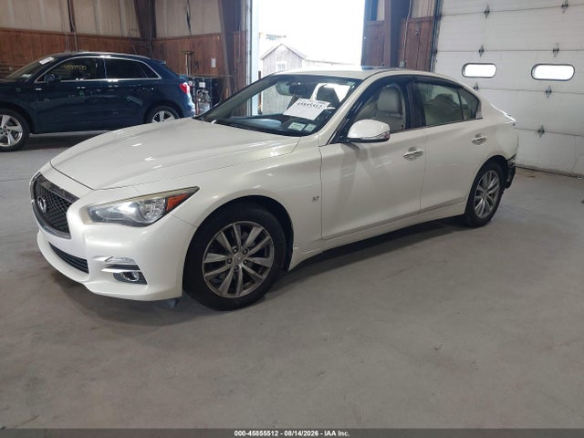 Aukcja sprzedaży 2015 Infiniti Q50 Premium, vin: JN1BV7AR4FM420039, numer aukcji: 45855512