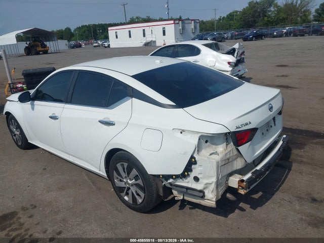 2020 Nissan Altima S Fwd მანქანა იყიდება აუქციონზე, vin: 1N4BL4BV1LC261162, აუქციონის ნომერი: 45855518