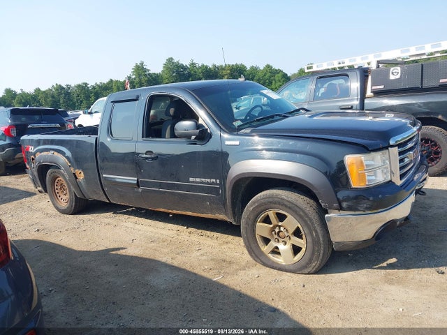 2009 Gmc Sierra 1500 Sle მანქანა იყიდება აუქციონზე, vin: 1GTEK29J79Z149988, აუქციონის ნომერი: 45855519
