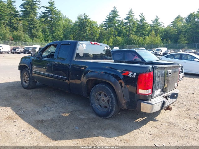 2009 Gmc Sierra 1500 Sle მანქანა იყიდება აუქციონზე, vin: 1GTEK29J79Z149988, აუქციონის ნომერი: 45855519