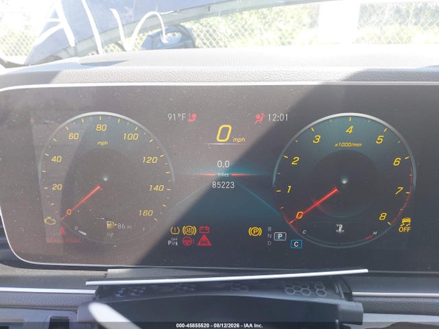 45855520 :رقم المزاد ، 4JGFB4JB8LA248681 vin ، 2020 Mercedes-benz Gle 350 مزاد بيع