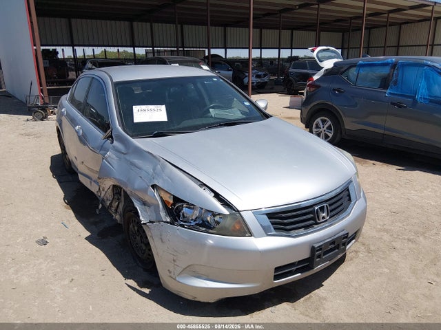 45855525 :رقم المزاد ، 1HGCP26359A186939 vin ، 2009 Honda Accord 2.4 Lx مزاد بيع