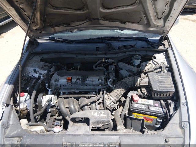 45855525 :رقم المزاد ، 1HGCP26359A186939 vin ، 2009 Honda Accord 2.4 Lx مزاد بيع