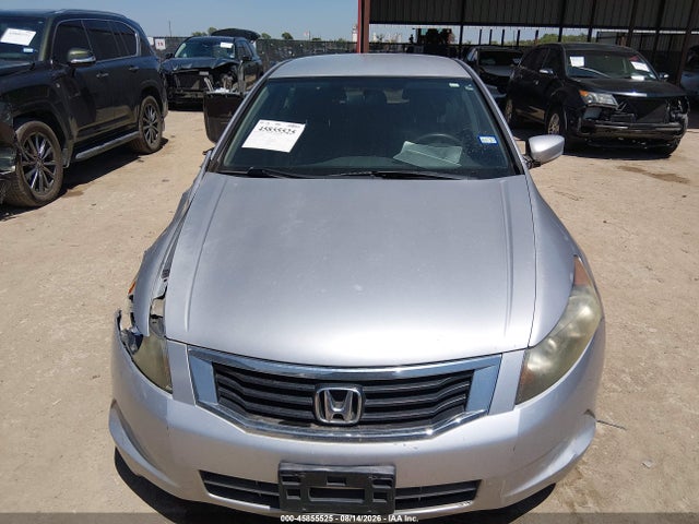 45855525 :رقم المزاد ، 1HGCP26359A186939 vin ، 2009 Honda Accord 2.4 Lx مزاد بيع